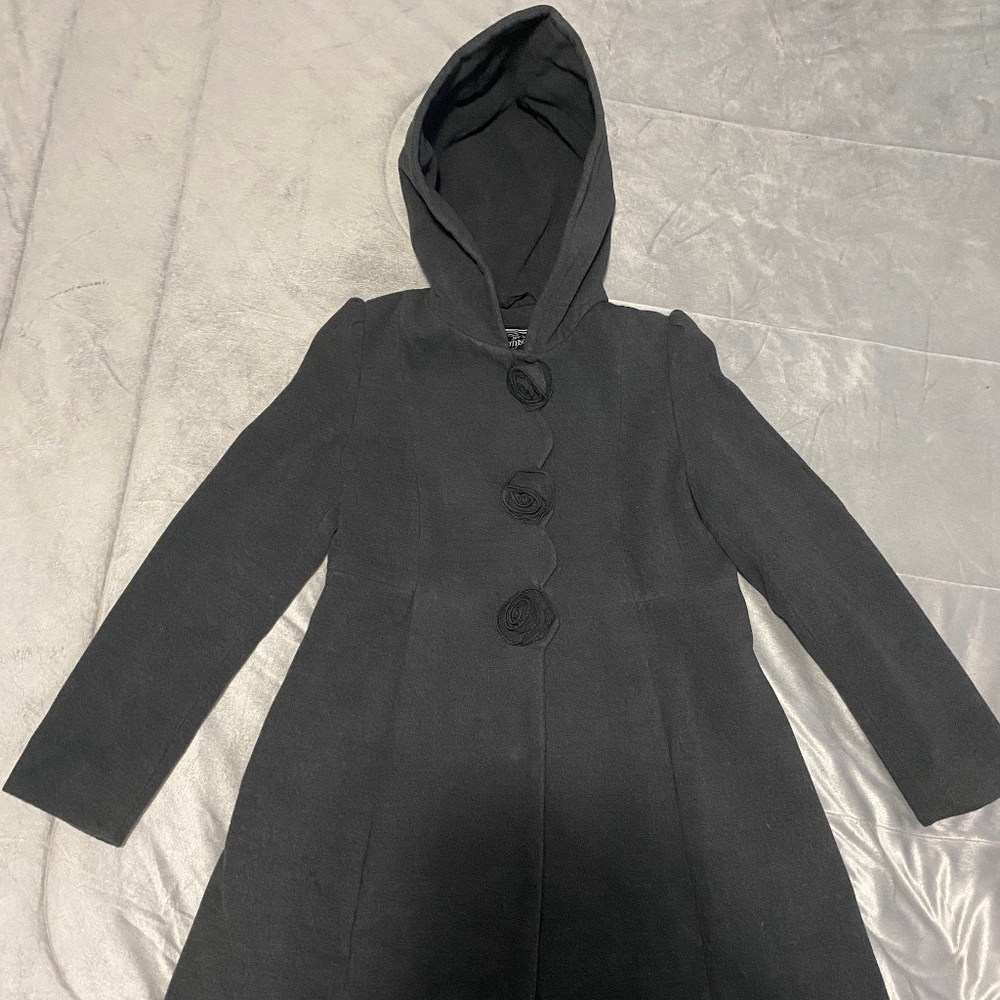 Girls Grey Coat